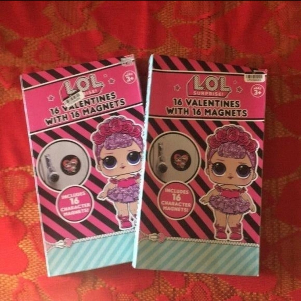 Paper Magic LOL Valentines